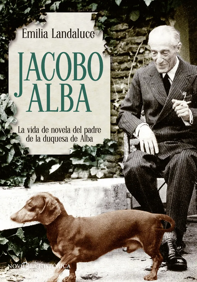 JACOBO ALBA -LA VIDA DE LA NOVELA DEL PADRE DE...