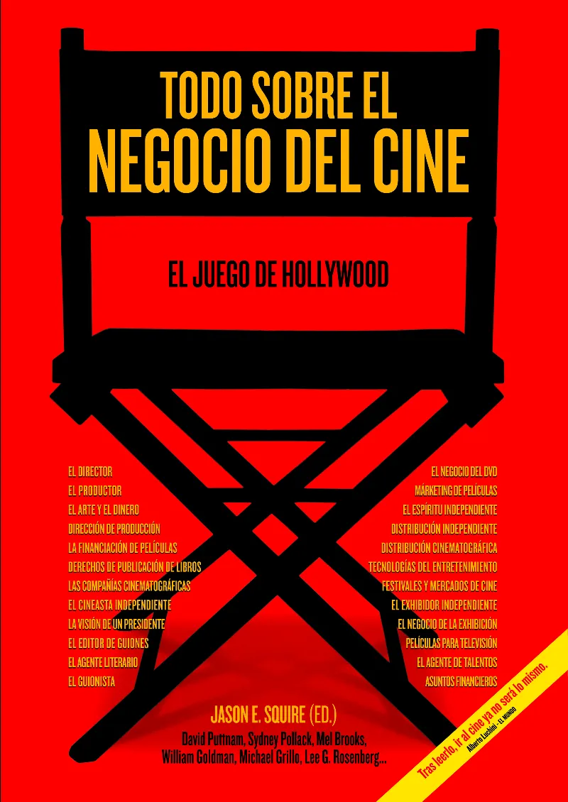 TODO SOBRE EL NEGOCIO DEL CINE -EL JUEGO DE