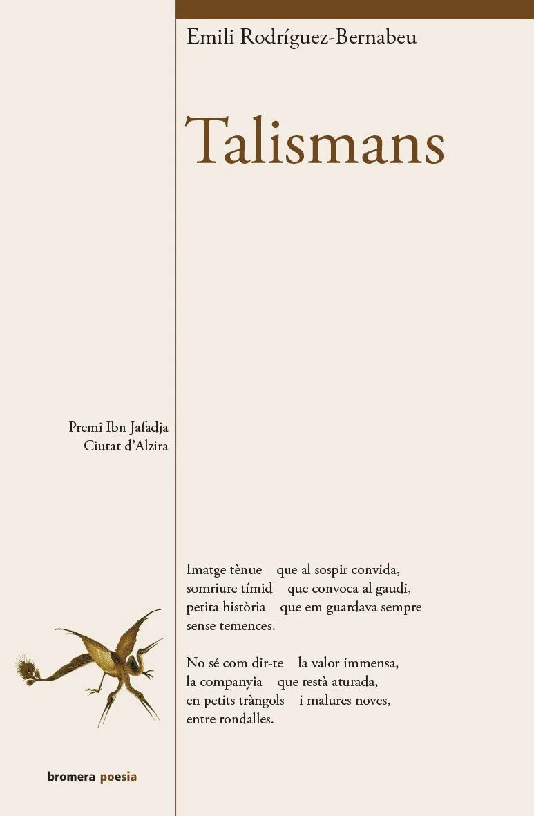 TALISMANS -PREMI IBN JAFADJA CIUTAT D'ALZIRA-