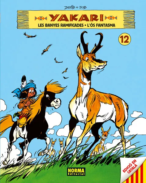 YAKARI -CATALA- VOL 12