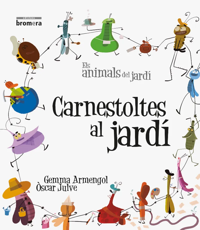 CARNESTOLTES AL JARDI - LLETRA D'IMPREMTA