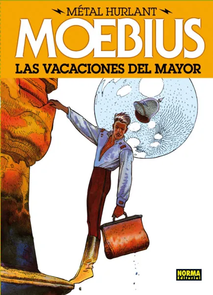 METAL HURLANT VOL 5: LAS VACACIONES DEL MAYOR