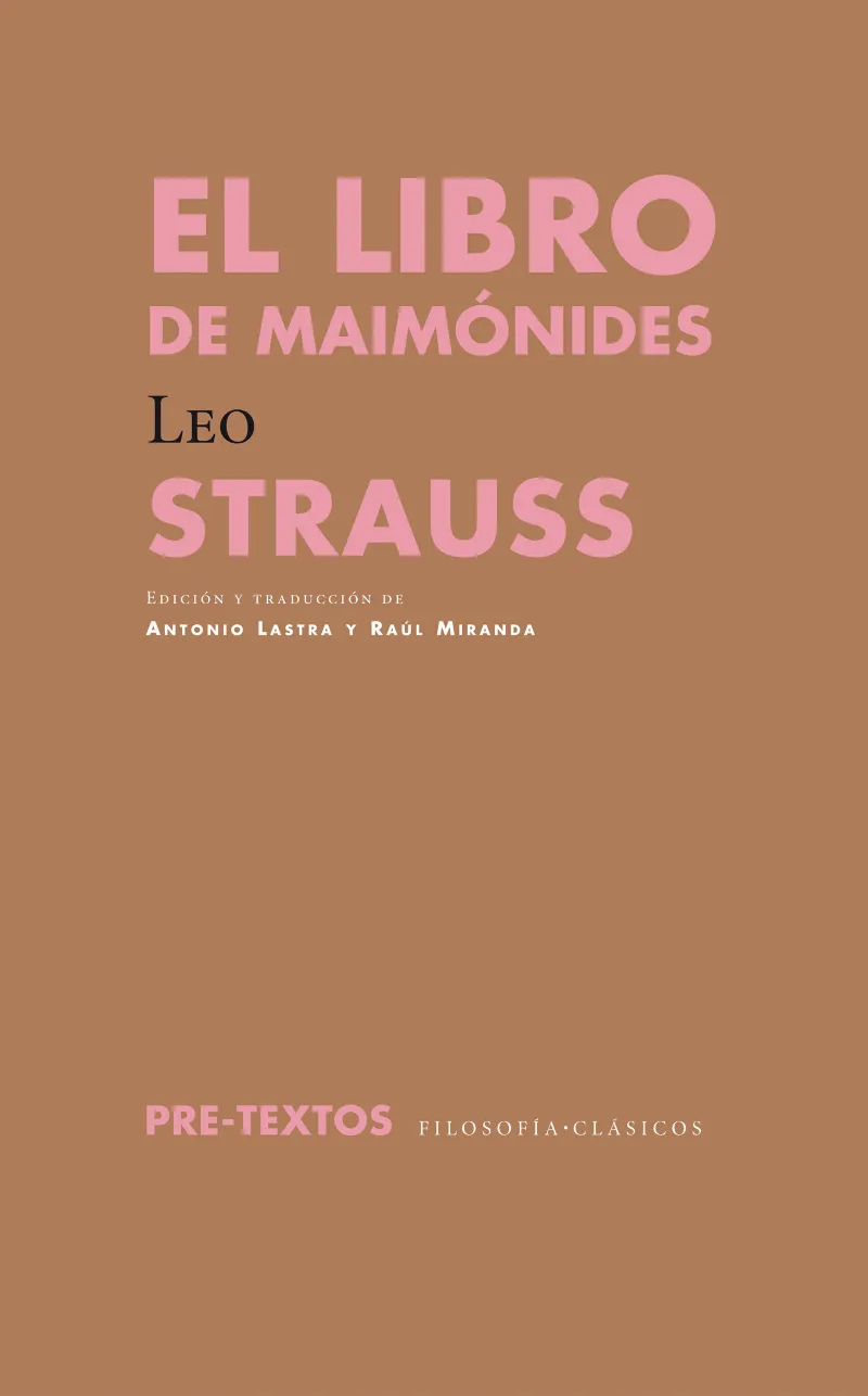 LIBRO DE MAIMONIDES