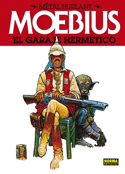 METAL HURLANT VOL 6: EL GARAJE HERMETICO