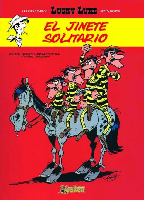 LUCKY LUKE SEGUN MORRIS 003: EL JINETE SOLITARIO