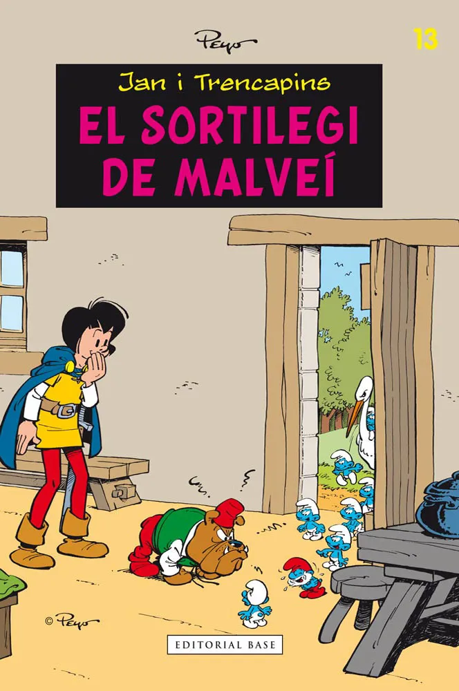 JAN I TRENCAPINS VOL 13: EL SORTILEGI DE MALVEI