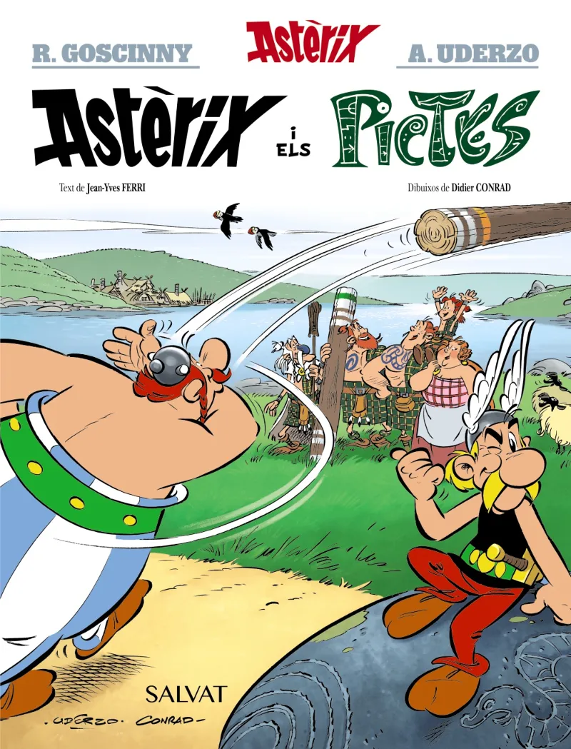 ASTERIX VOL 35: ASTERIX I ELS PICTES