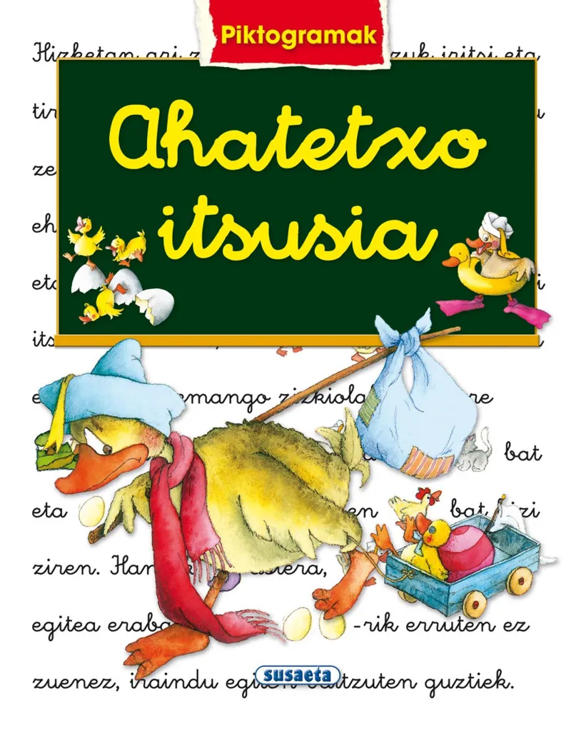 Ahatetxo itsusia