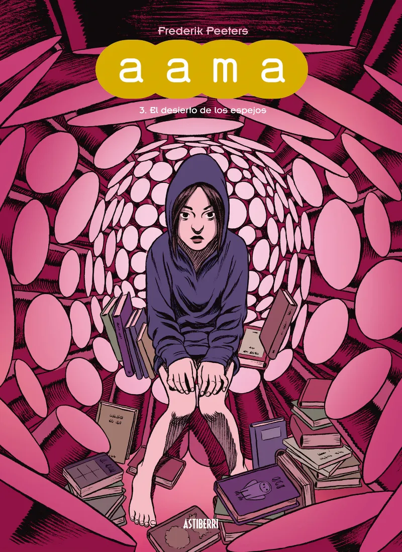 AAMA VOL 3: EL DESIERTO DE LOS ESPEJOS