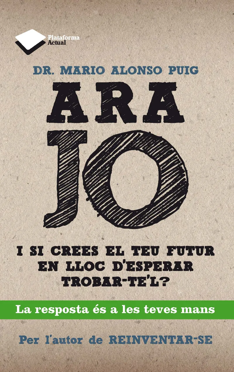 ARA JO -LA RESPOSTA ES A LES TEVES MANS-