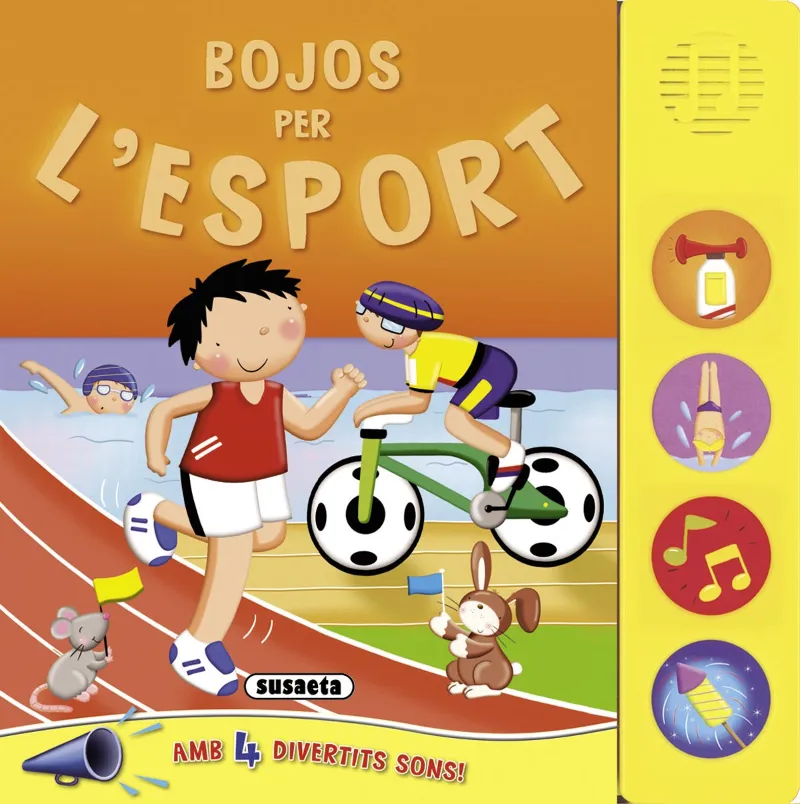 BOJOS PER L'ESPORT -AMB 4 SONS-