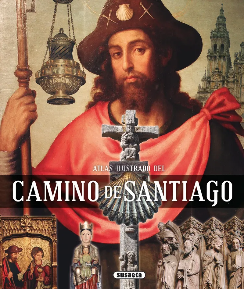 Atlas ilustrado del Camino de Santiago