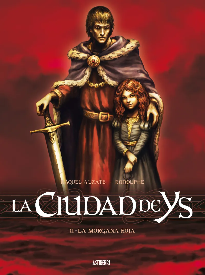 CIUDAD DE YS VOL 2: LA MORGANA ROJA, LA