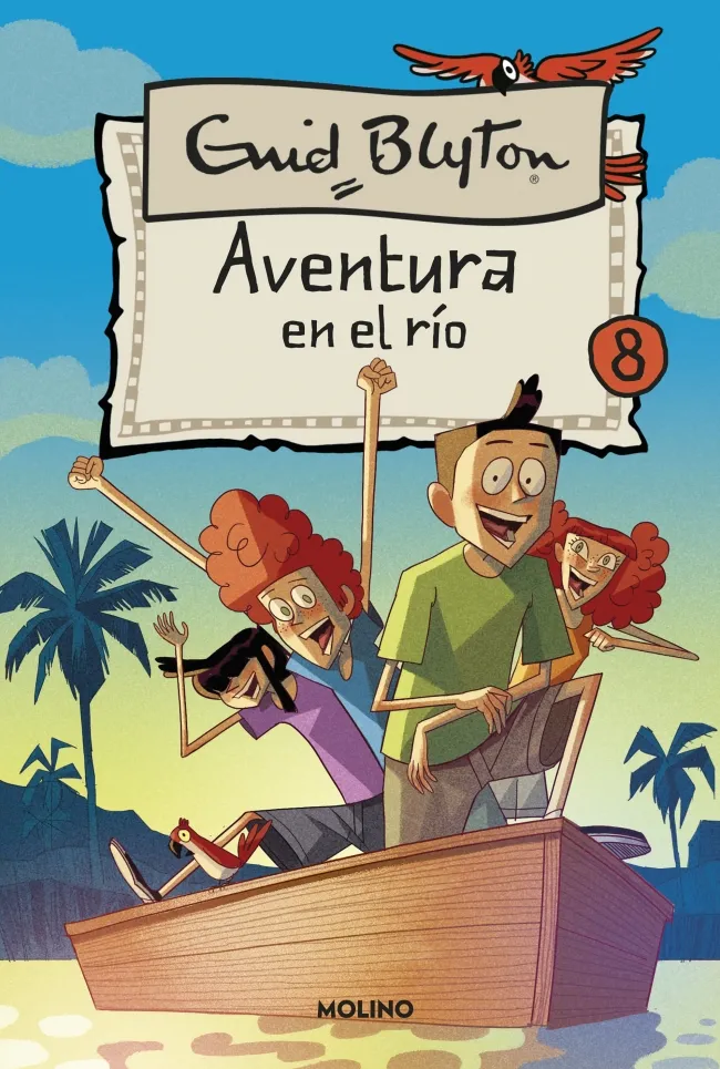 Aventura 8: Aventura en el río