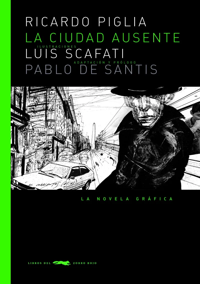 CIUDAD AUSENTE,LA -NOVEL.LA GRAFICA-