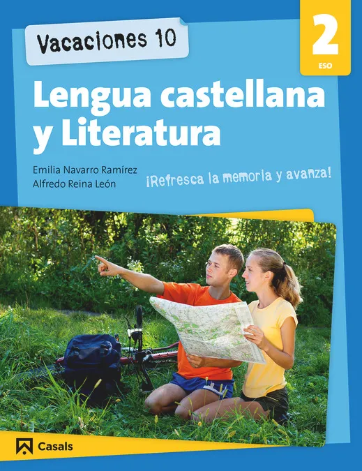 VACACIONES 10 LENGUA CASTELLANA Y LITERATURA 2 ESO