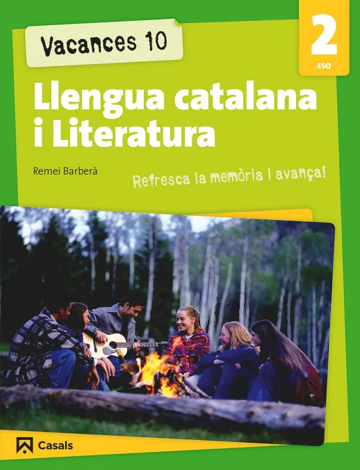 VACANCES 10 LLENGUA CATALANA I LITERATURA 2N ESO