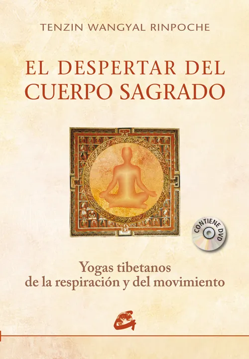 DESPERTAR DEL CUERPO SAGRADA,EL -CONTE DVD-