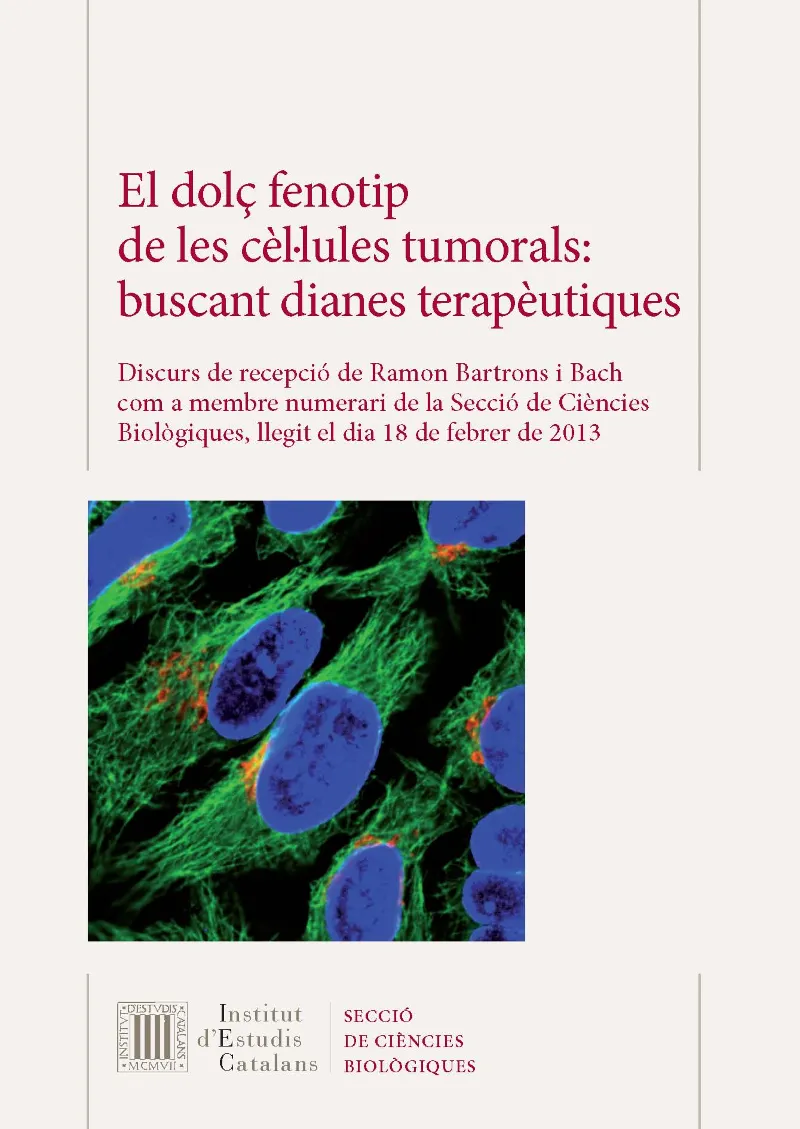 El Dolç fenotip de les cèl·lules tumorals : buscant dianes terapèutiques