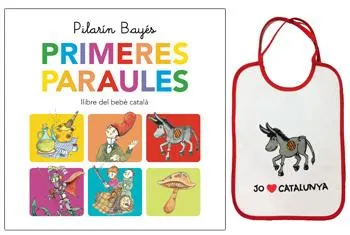 PRIMERES PARAULES -LLIBRE DEL BEBE CATALA-