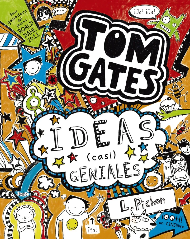 TOM GATES 4 -IDEAS CASI GENIALES-
