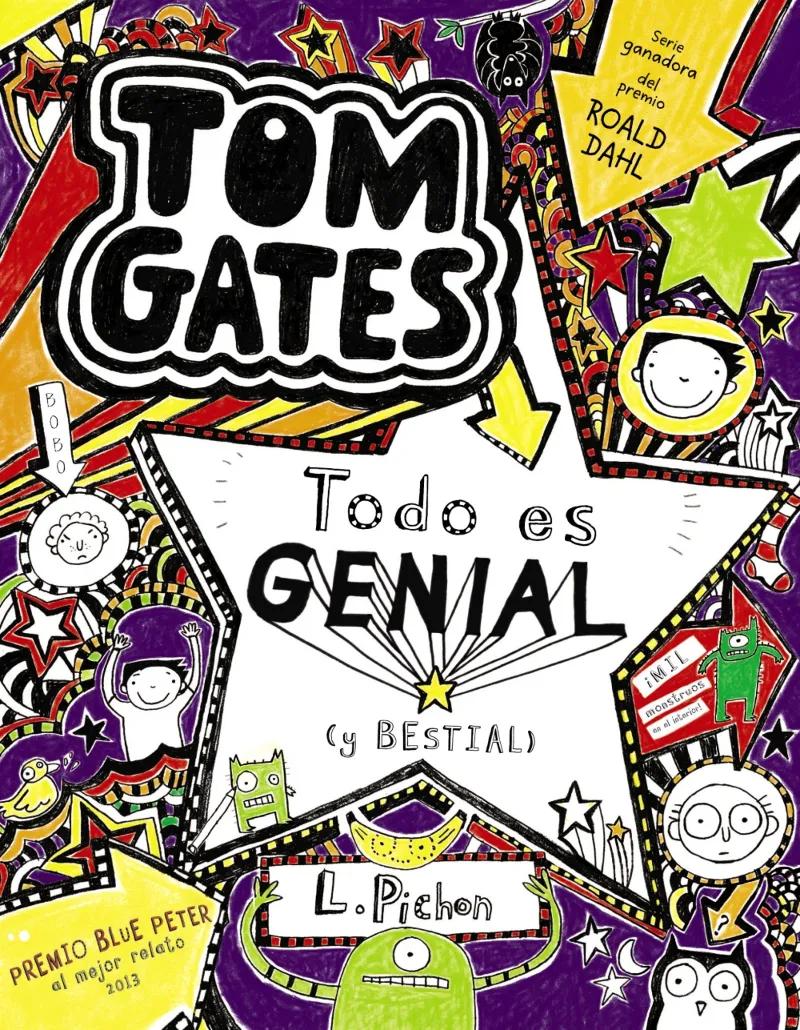 TOM GATES 5 : TODO ES GENIAL Y BESTIAL