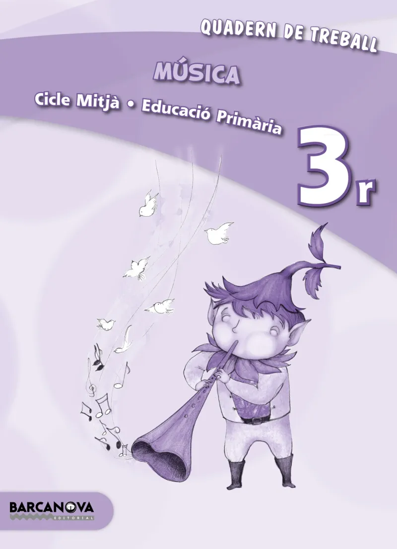 MUSICA 3R CM QUADERN (ED 2013)