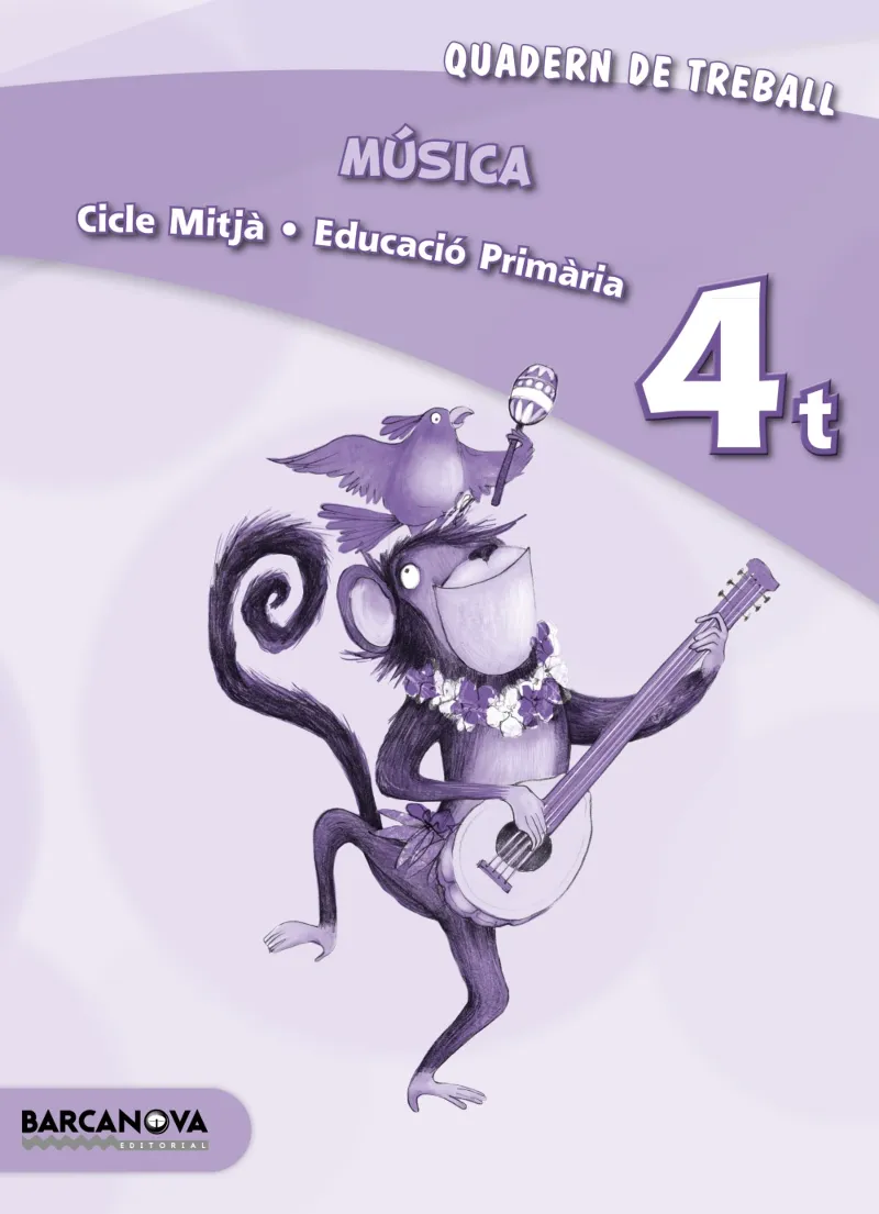 MUSICA 4T CM QUADERN (ED 2013)