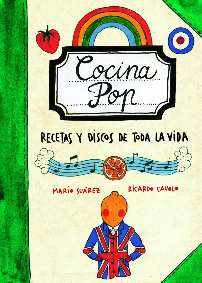 COCINA POP -RECETAS Y DISCOS DE TODA LA VIDA-