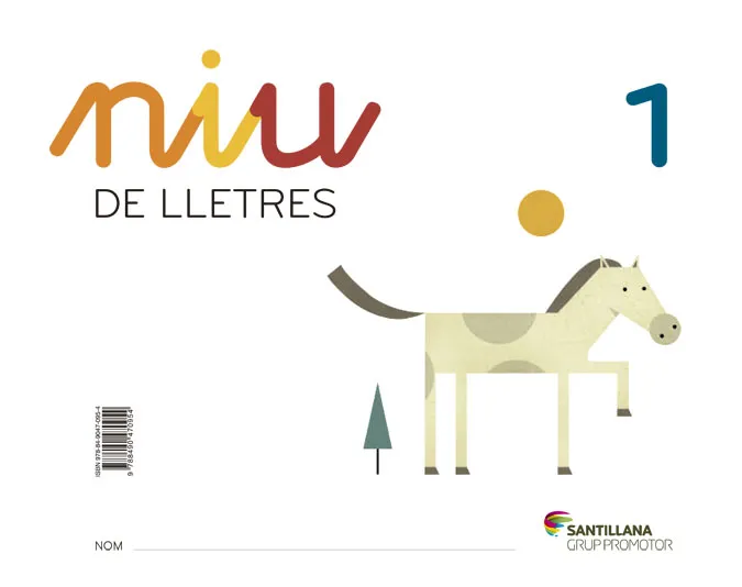 NIU DE LLETRES 1 CATAL ED13