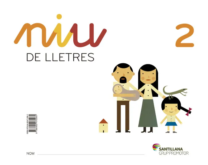 NIU DE LLETRES 2 CATAL ED13
