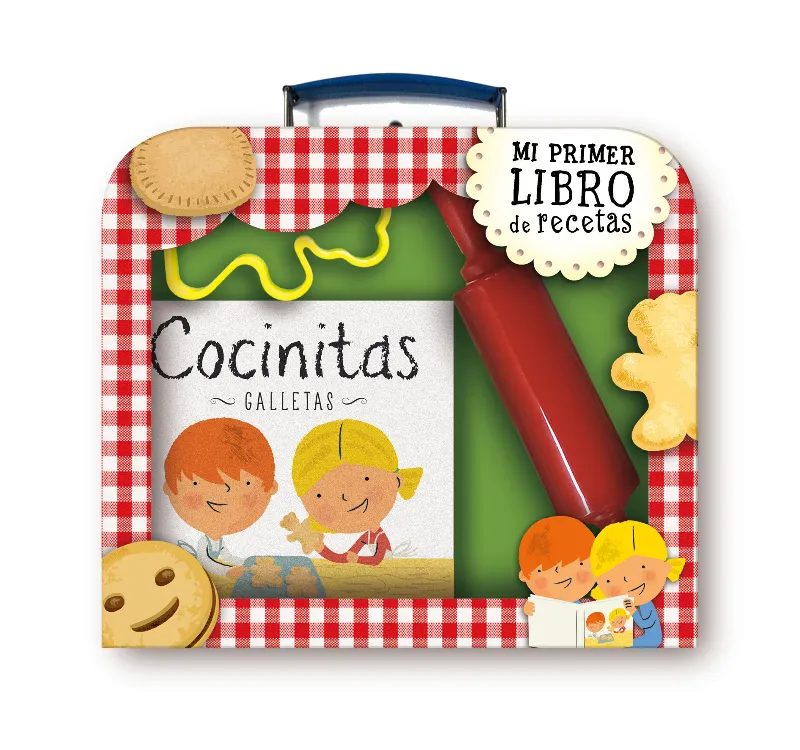 Cocinitas. Libro-juego
