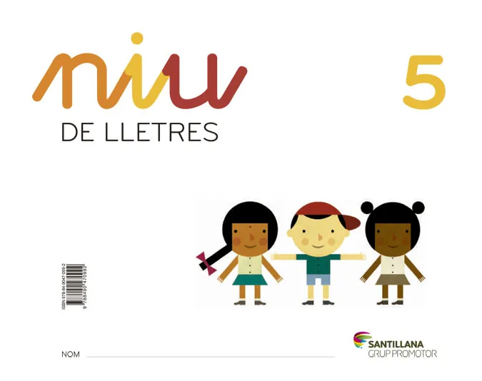 NIU DE LLETRES 5 CATAL ED13