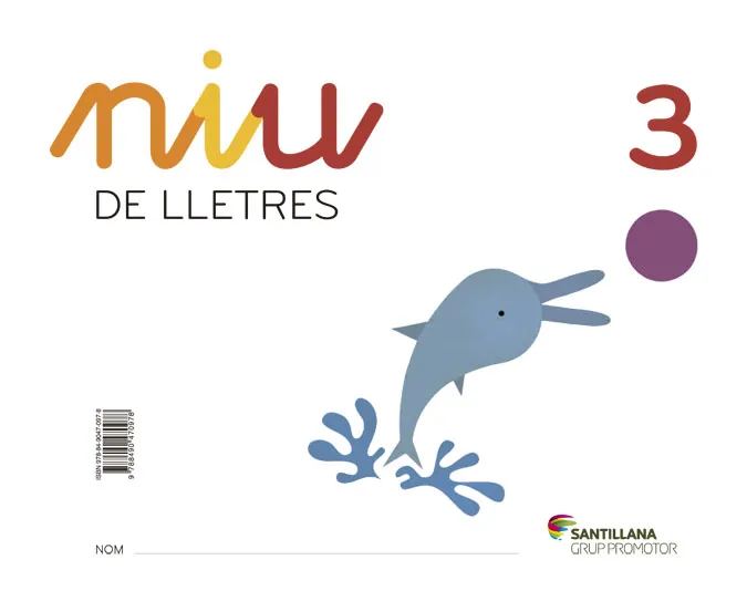 NIU DE LLETRES 3 CATAL ED13