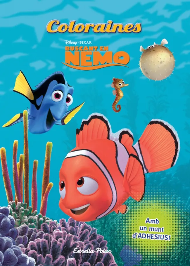 COLORAINES BUSCANT A NEMO -AMB ADHESIUS-