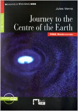JOURNEY TO THE CENTRE OF THE EARTH. BOOK + CD.