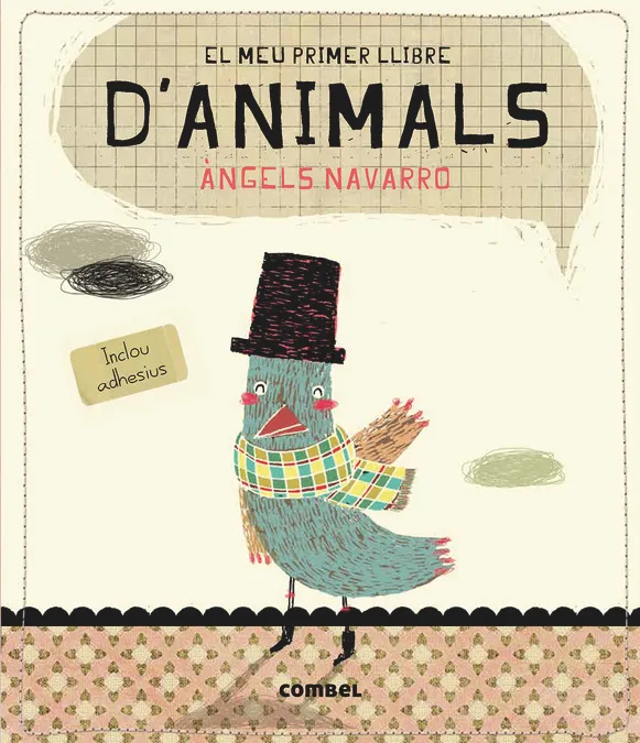 MEU PRIMER LLIBRE D'ANIMALS,EL -JOCS ACTIVITATS-