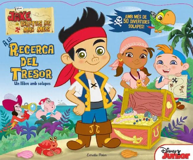 A LA RECERCA DEL TRESOR -AMB SOLAPES-