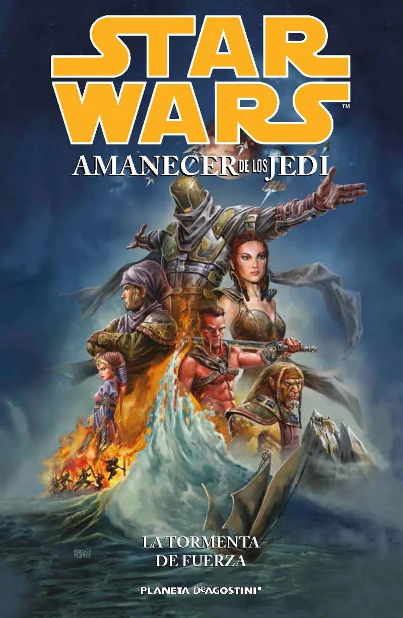 Star Wars Amanecer de los Jedi nº 01/03