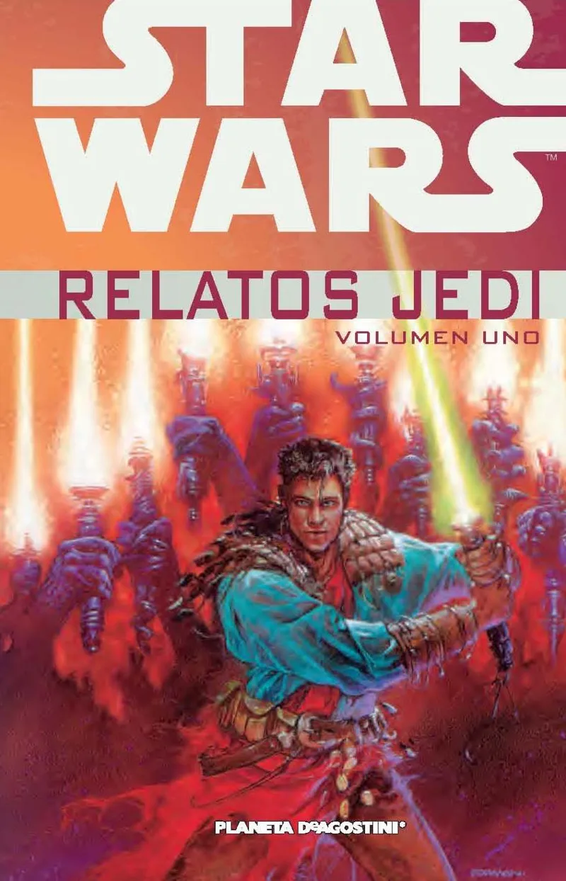 Star Wars Omnibus Relatos Jedi nº 01/02