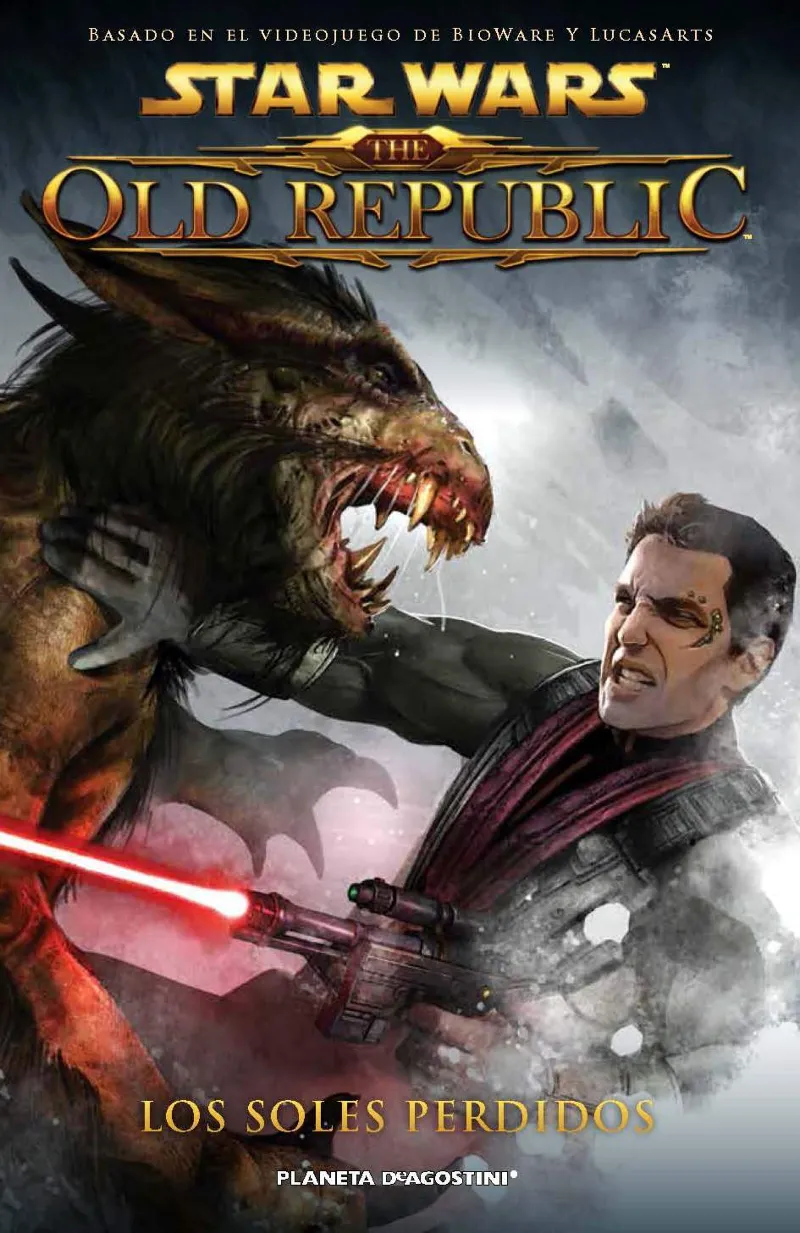 Star Wars The Old Republic nº 03/03 Los soles perdidos