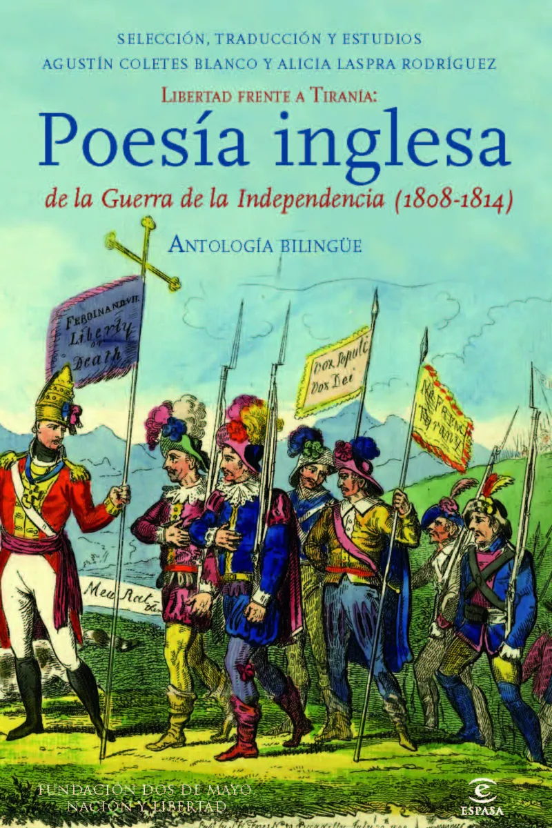 Antología bilingüe de poesía inglesa de la Guerra de la Independencia