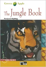 THE JUNGLE BOOK. BOOK + CD