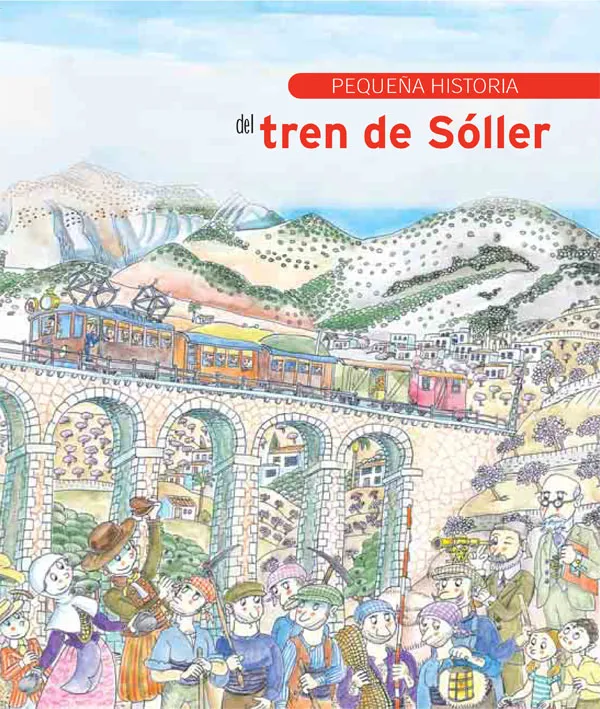 PEQUEÑA HISTORIA DEL TREN DE SOLLER