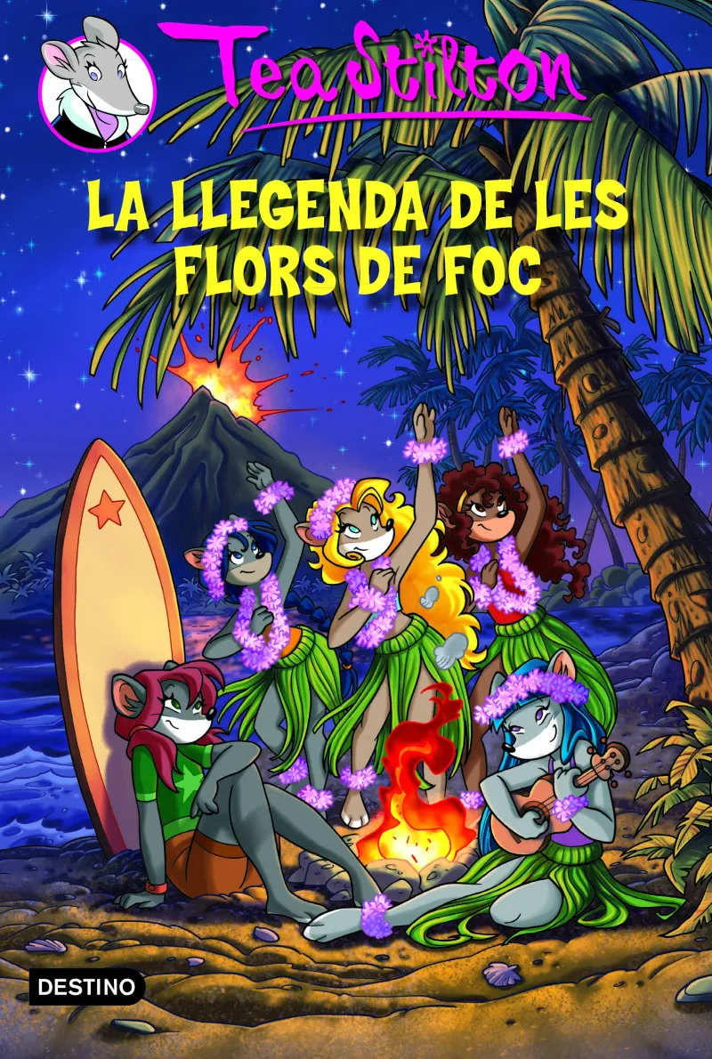 LLEGENDA DE LES FLORS DE FOC,LA -TEA STILTON-
