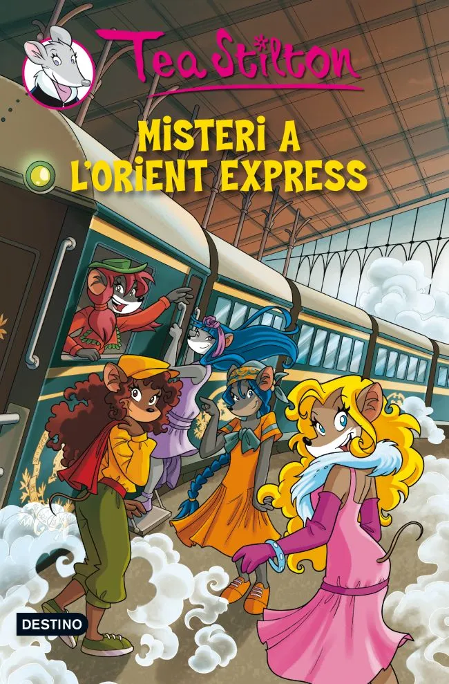 MISTERI A L'ORIENT EXPRESS -TEA STILTON 13-