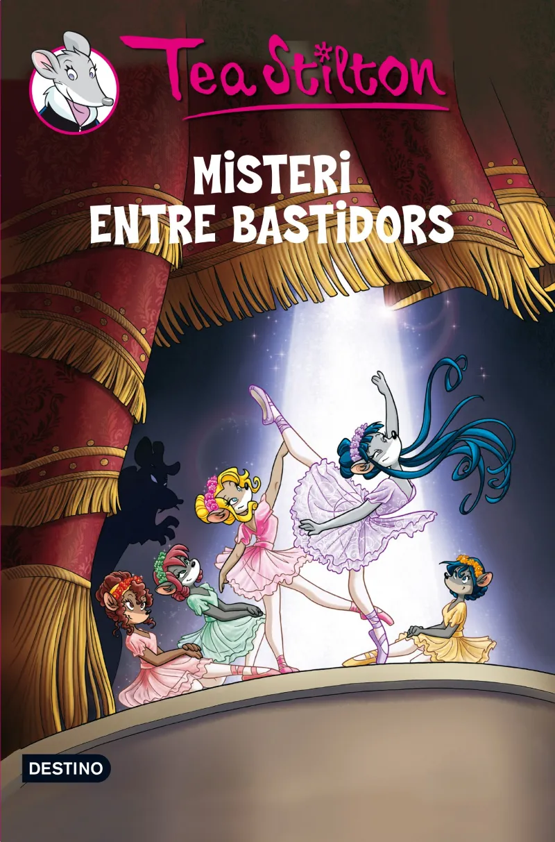 MISTERI ENTRE BASTIDORS -TEA STILTON 14-
