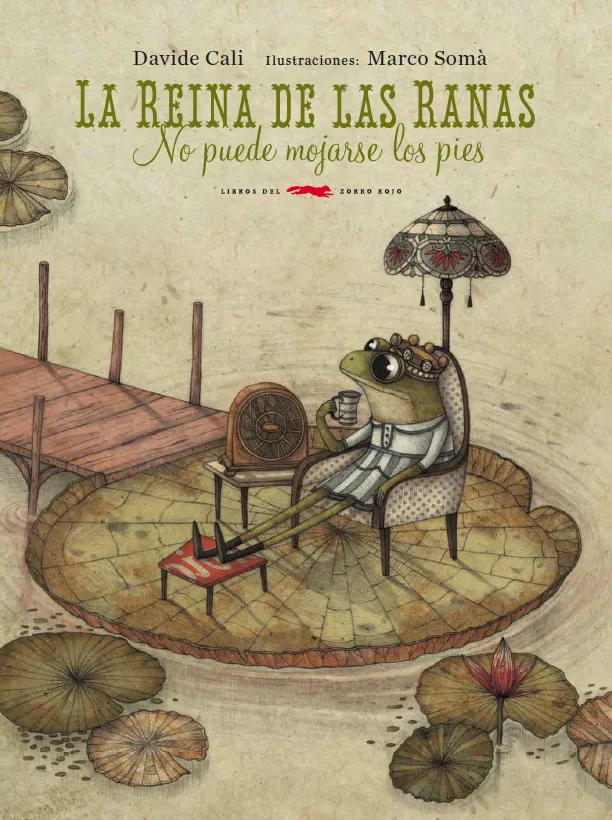 REINA DE LAS RANAS,LA