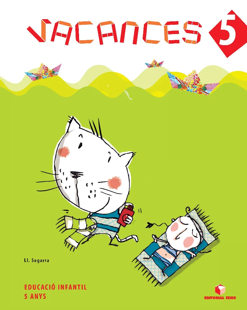 QUADERN VACANCES 5 ANYS - P5