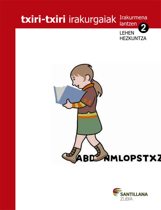 TXIRI-TXIRI IRAKURGAIAK IRAKURMENA LANTZEN 2 LEHEN